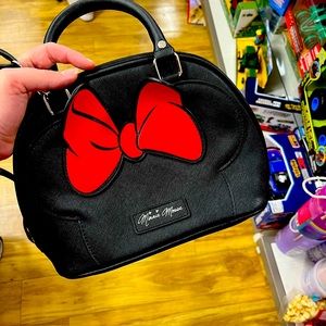 Barely Used Disney Brand Leather Bag
